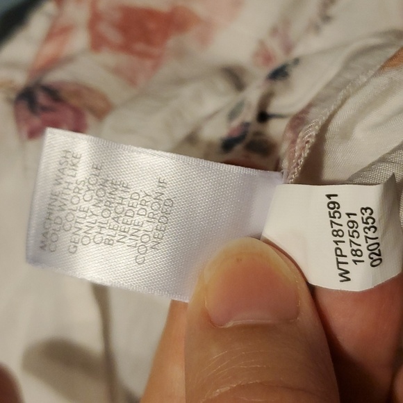 J. Jill Flowy Floral Tunic Top L - Picture 11 of 11